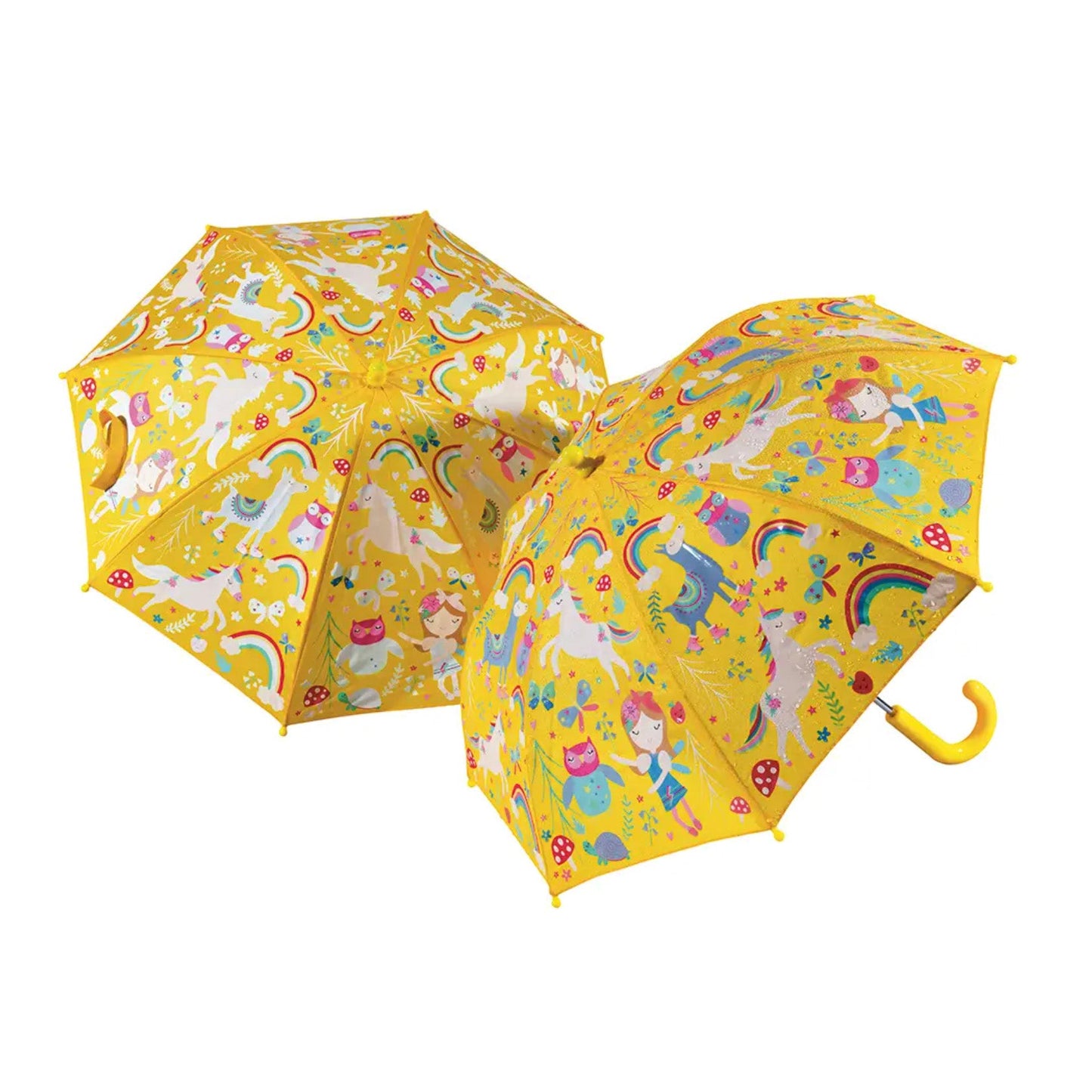 rainbow fairy color changing umbrella