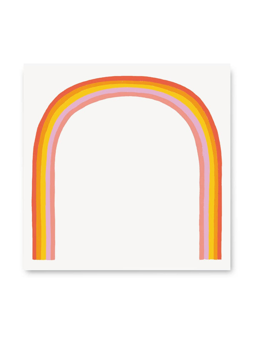 Rainbow Jumbo Desk Pad