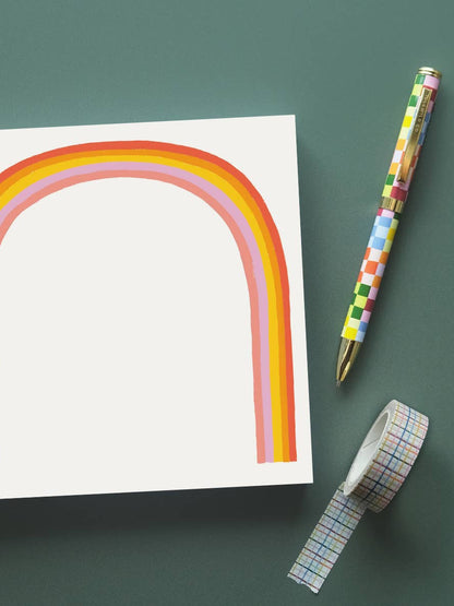 Rainbow Jumbo Desk Pad