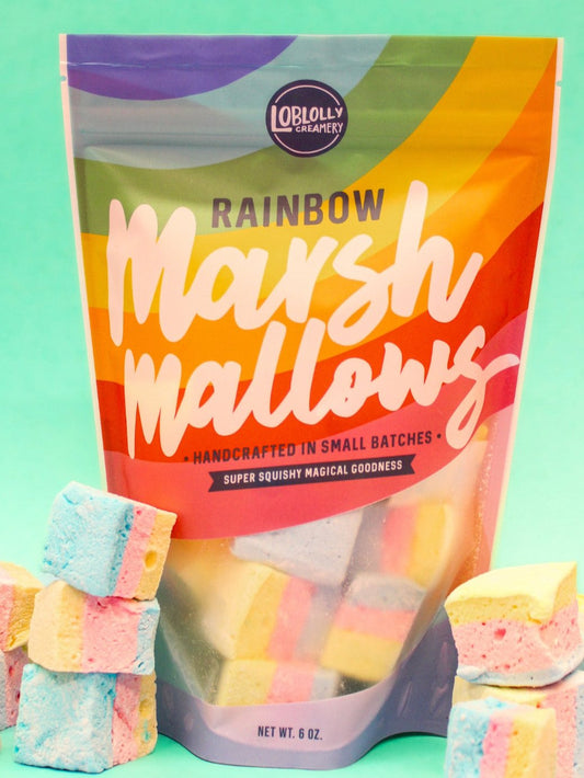 rainbow marshmallows