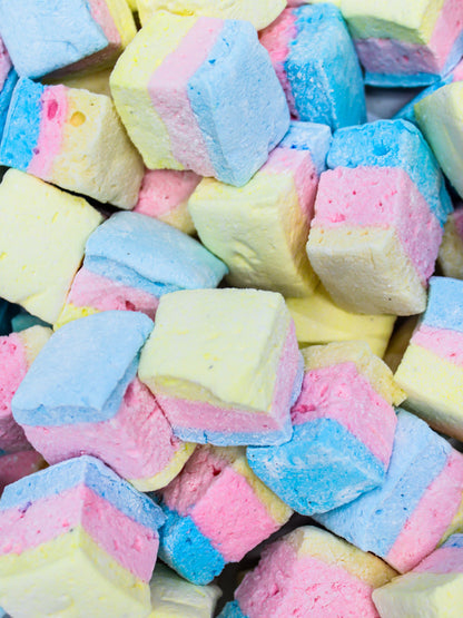 rainbow marshmallows