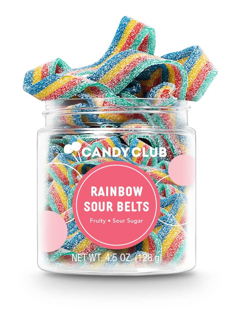 rainbow sour belts