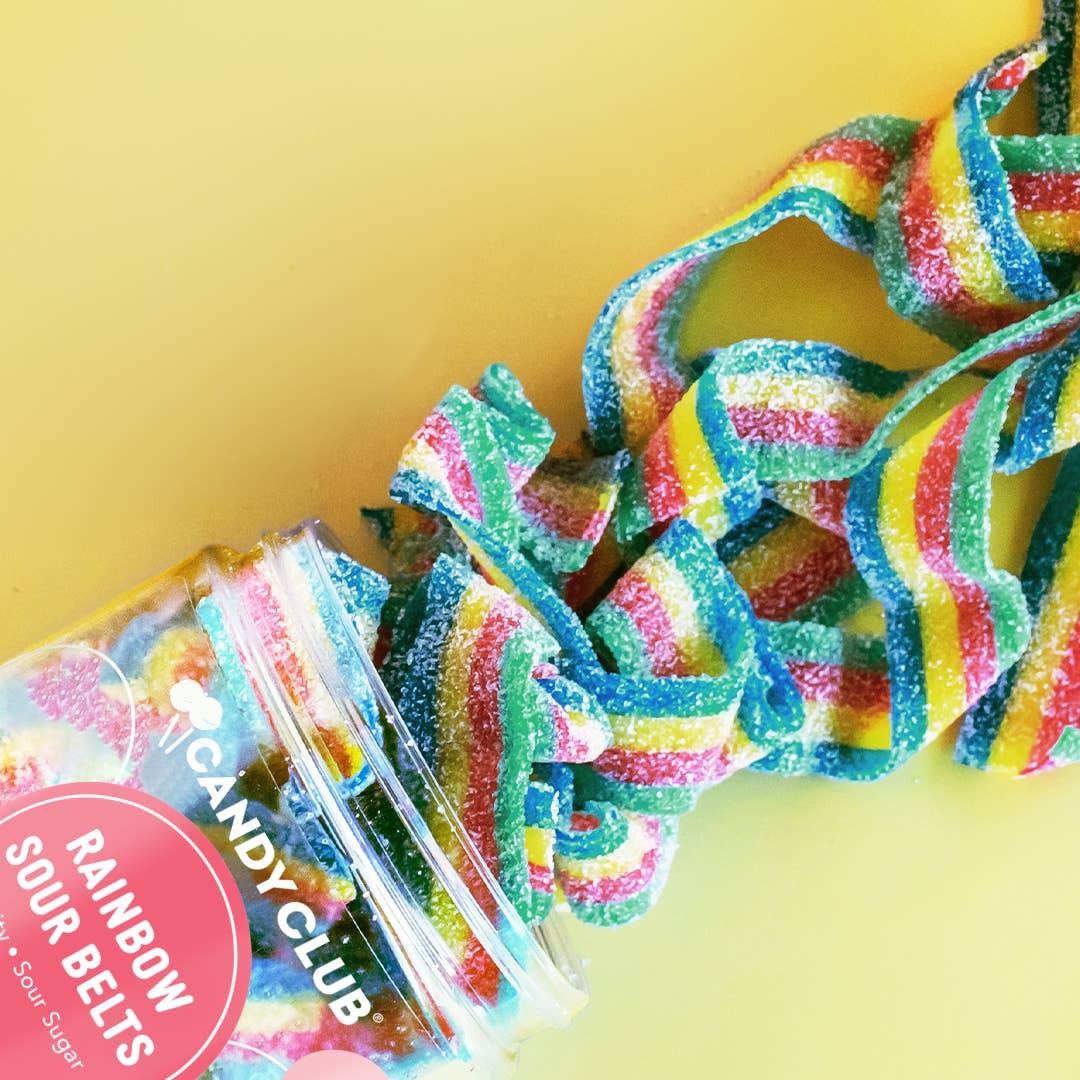 rainbow sour belts