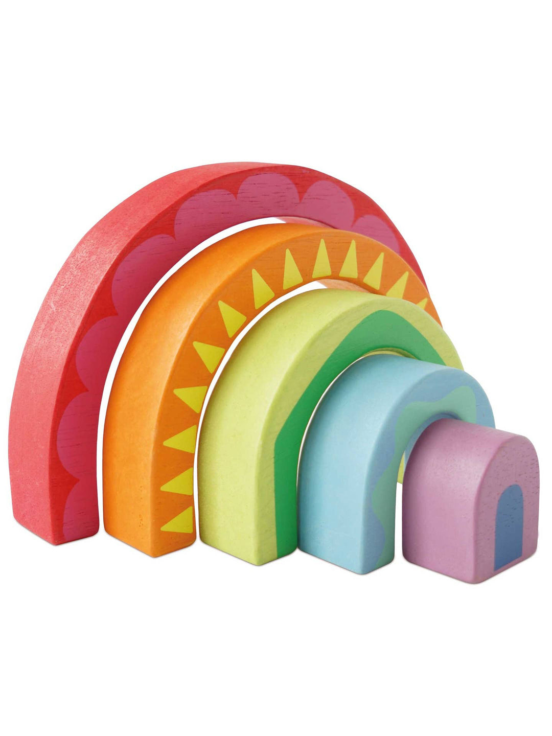 Rainbow Tunnel Toy