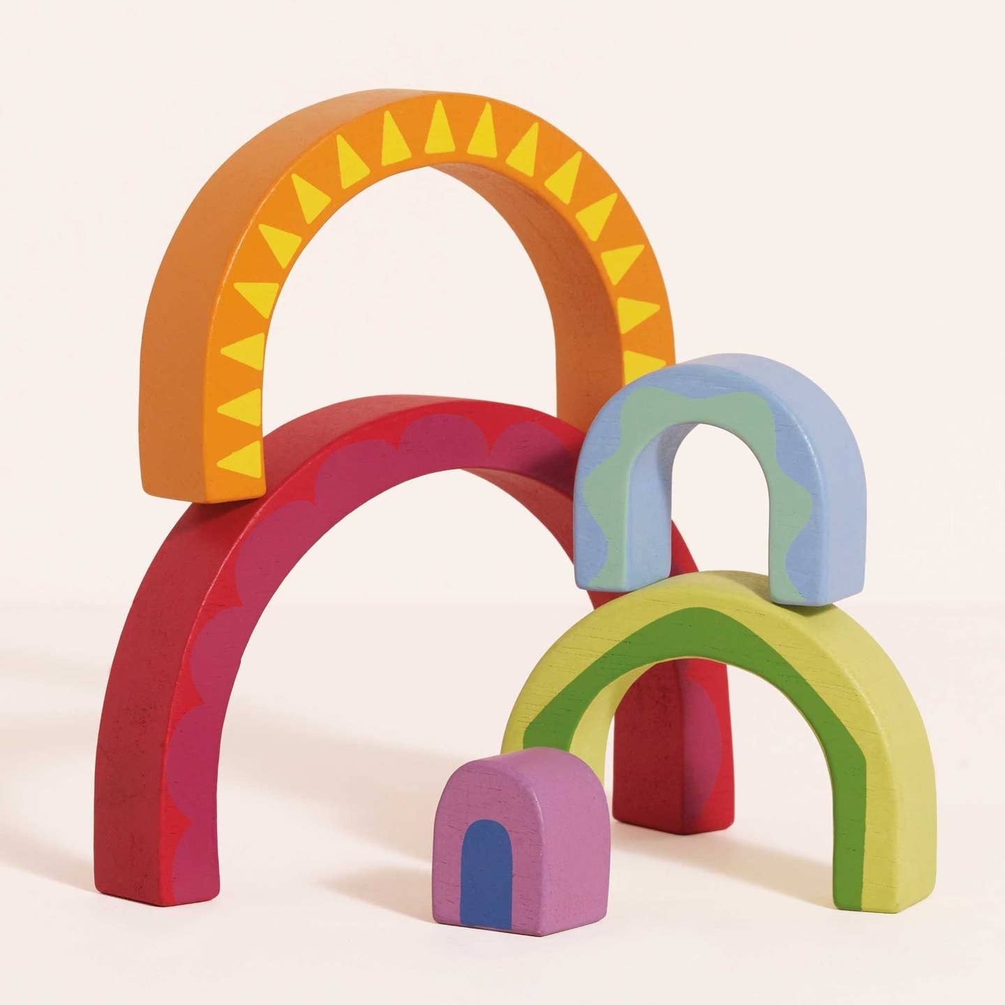 Rainbow Tunnel Toy