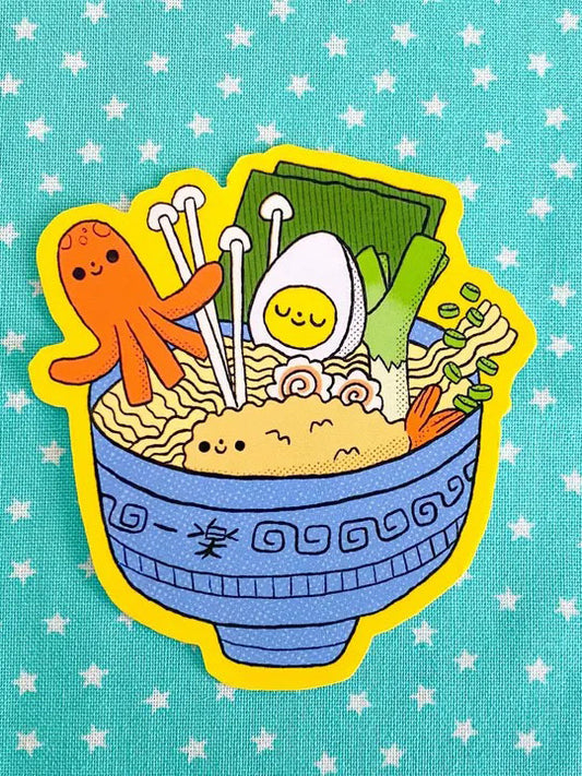 Ramen Noodles Sticker