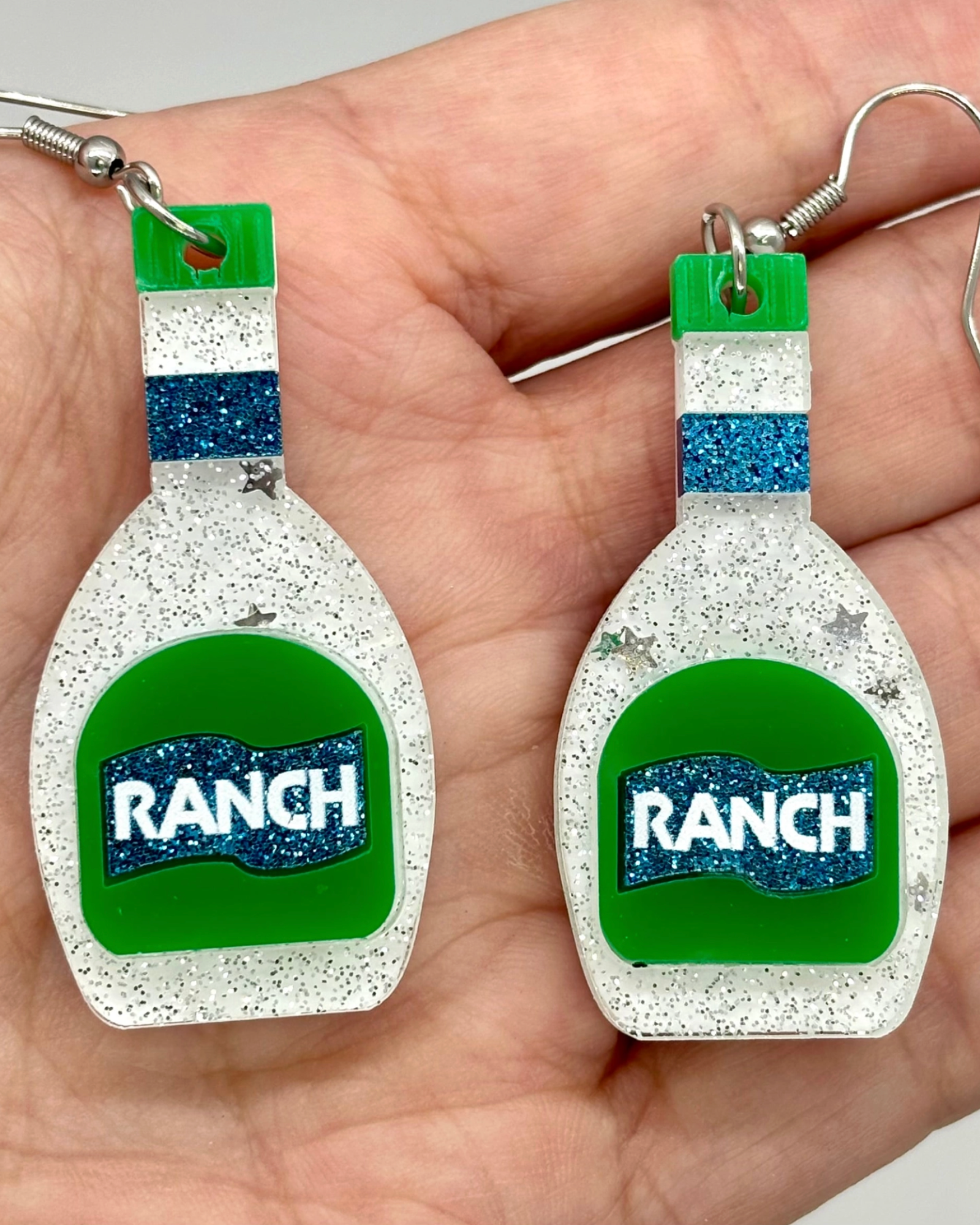 ranch earrings