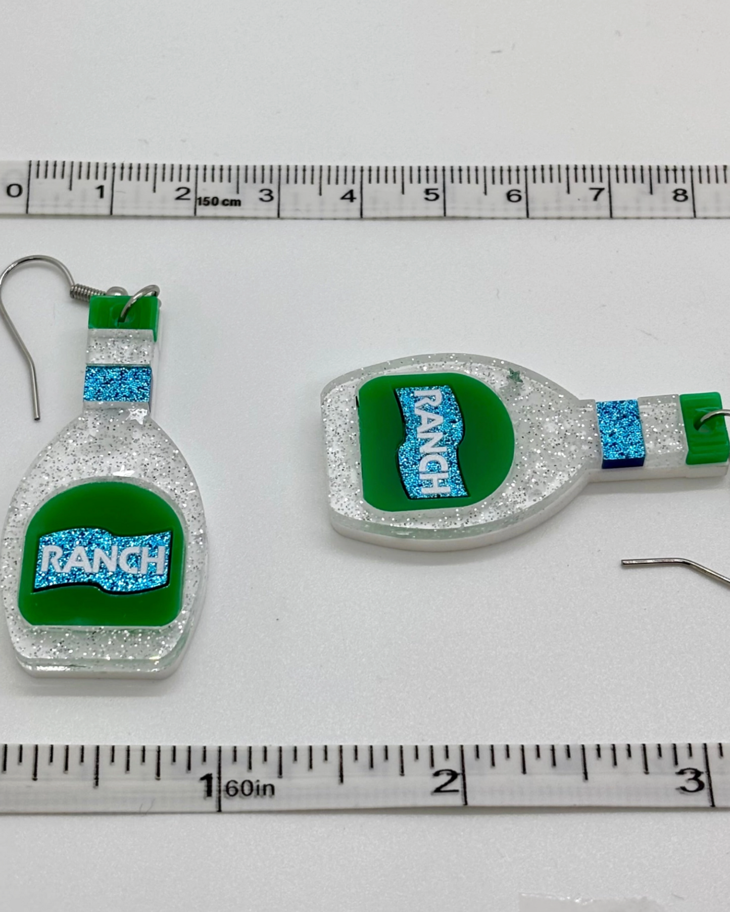 ranch earrings