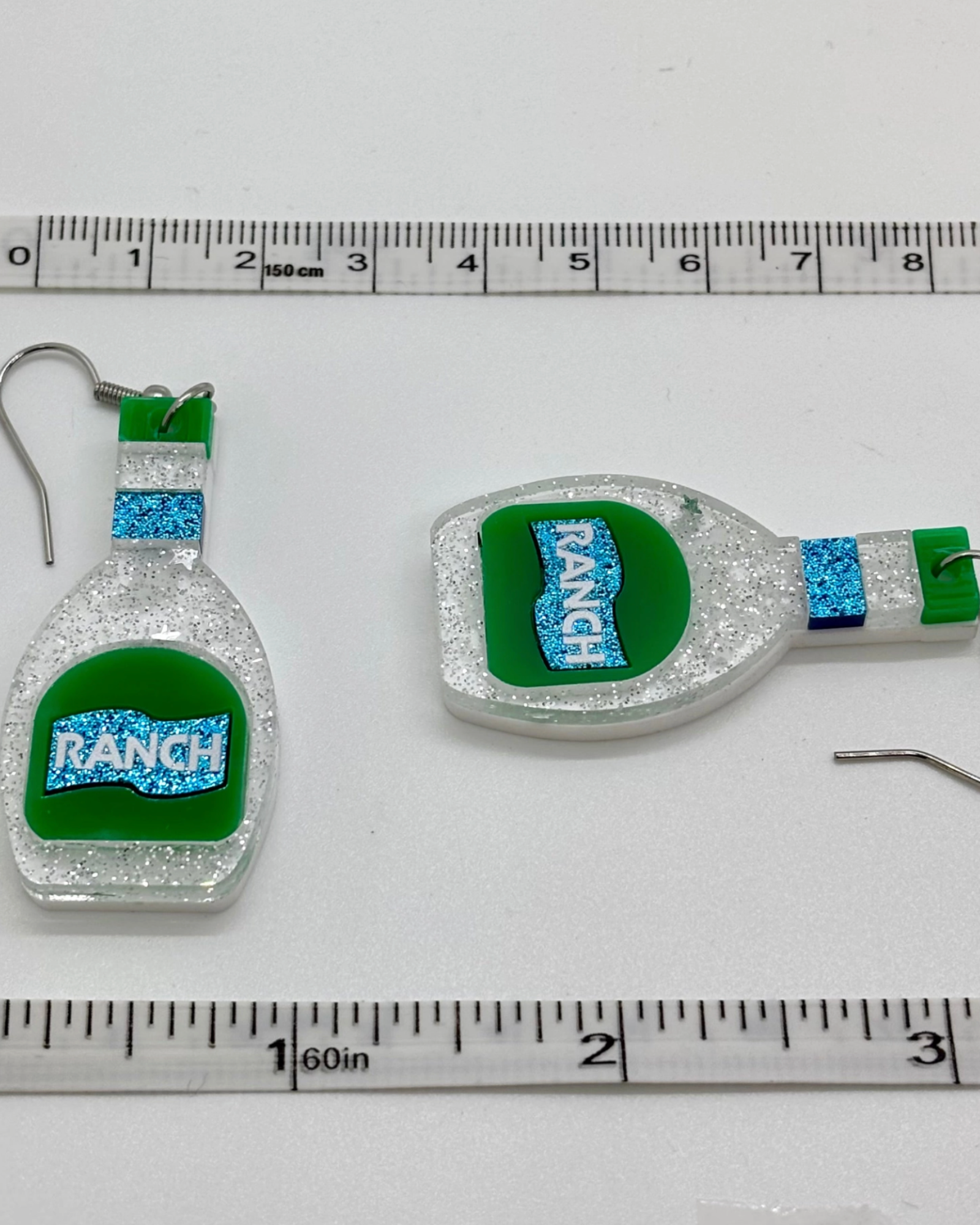ranch earrings