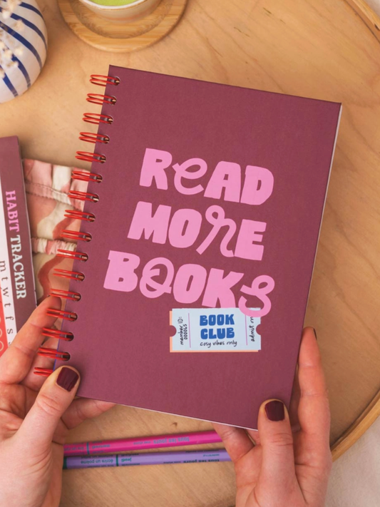 read more books reading journal