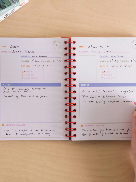 read more books reading journal