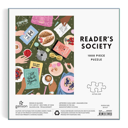 Reader's Society Puzzle