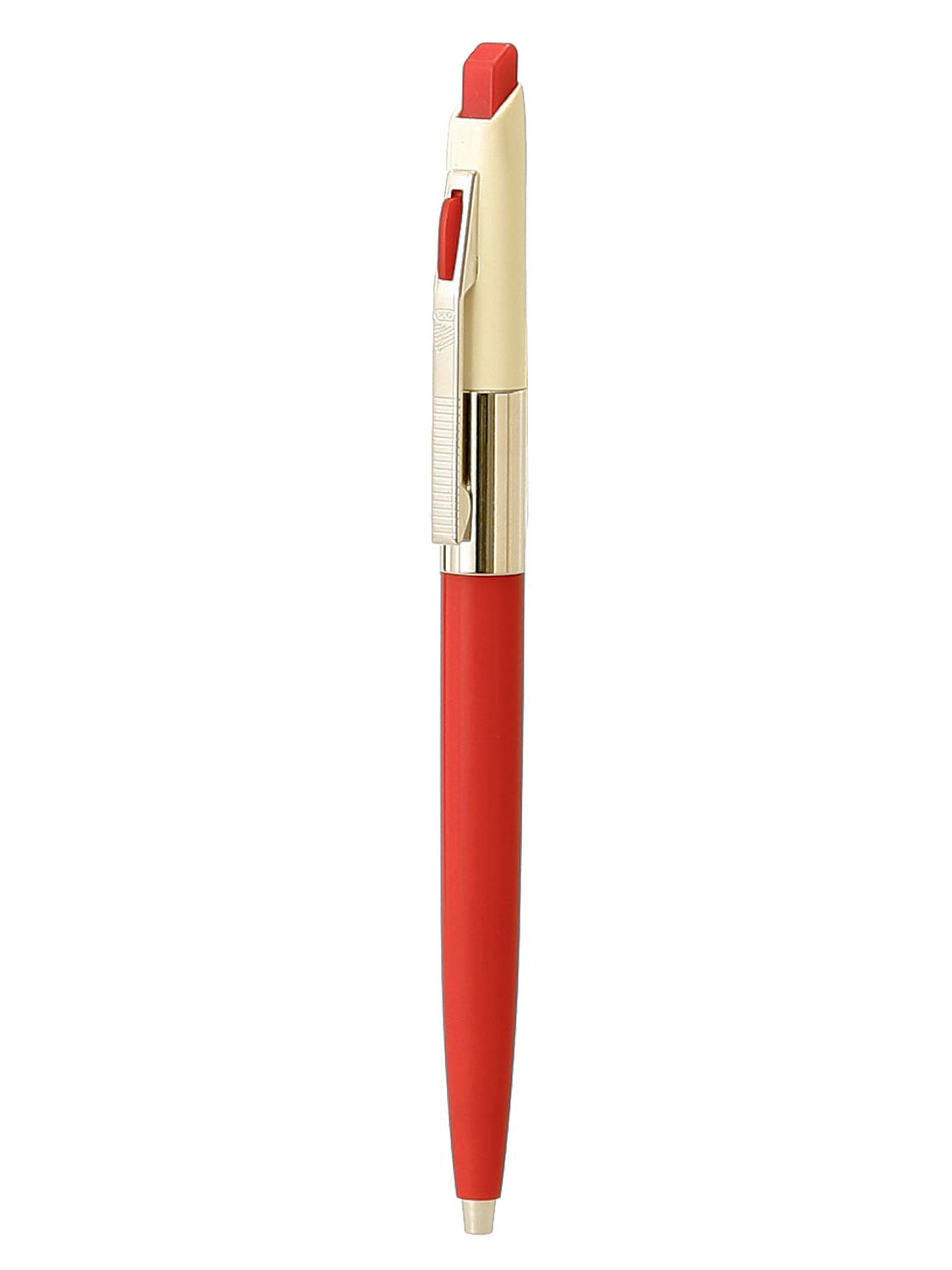 Red Retro Penco Ballpoint Pen