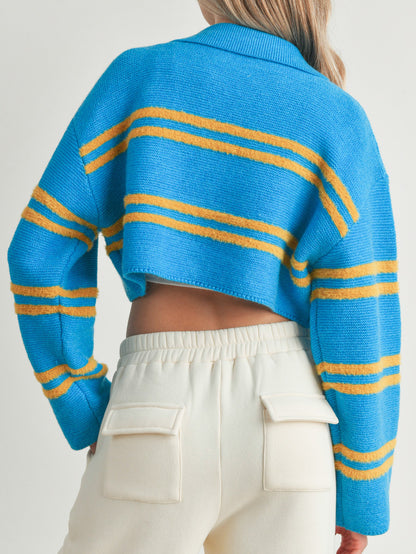 reilly cropped sweater