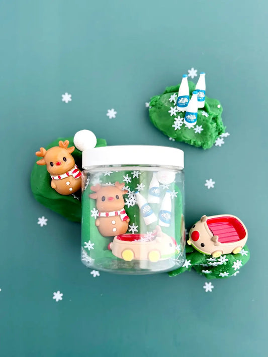 Reindeer Games Mini Dough-To-Go