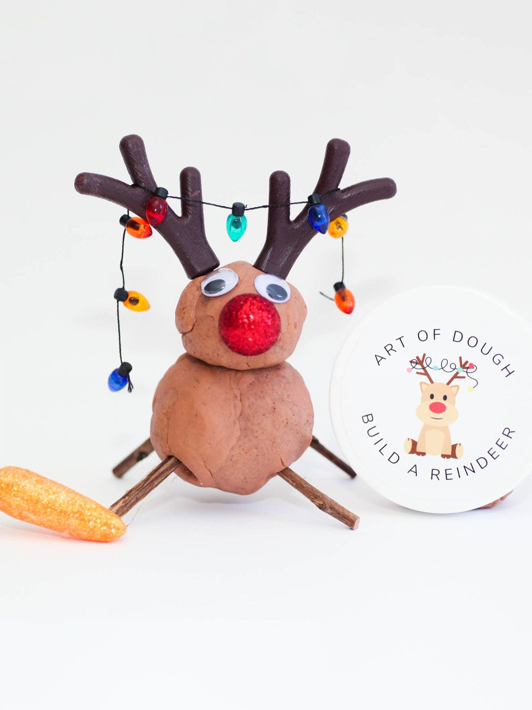 Reindeer Sensory Jar