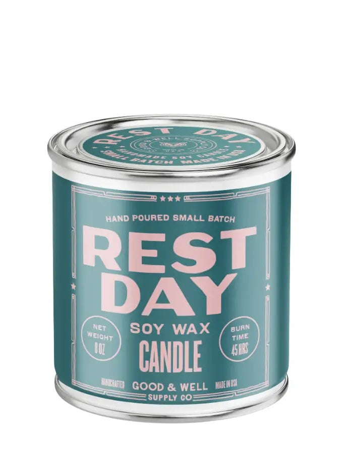 Rest Day Candle