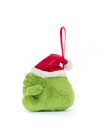 Ricky Rain Frog Ornament