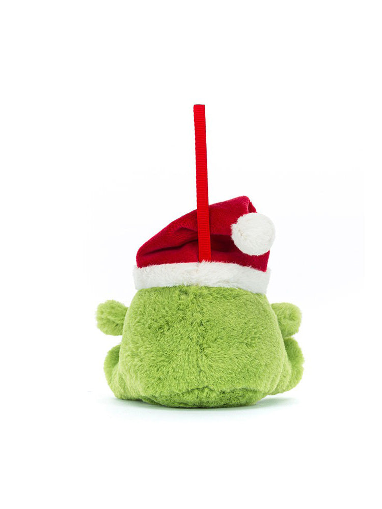 Ricky Rain Frog Ornament