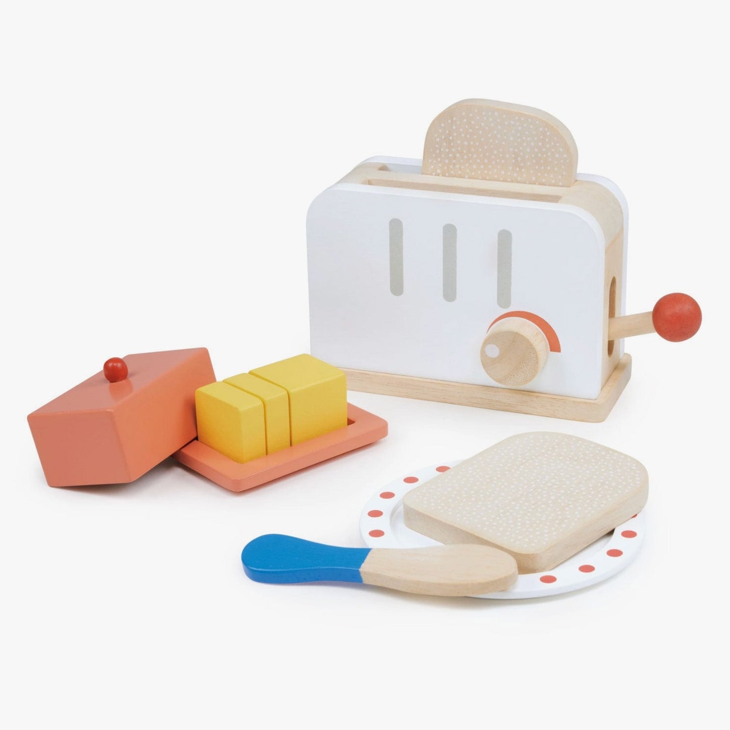 rise + shine toaster set