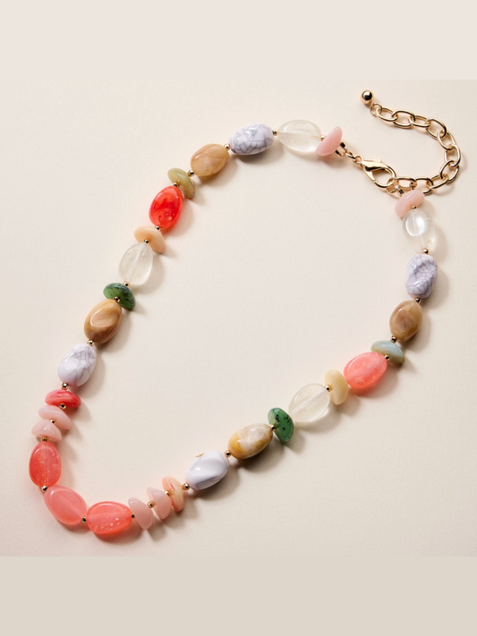 rita beaded necklace
