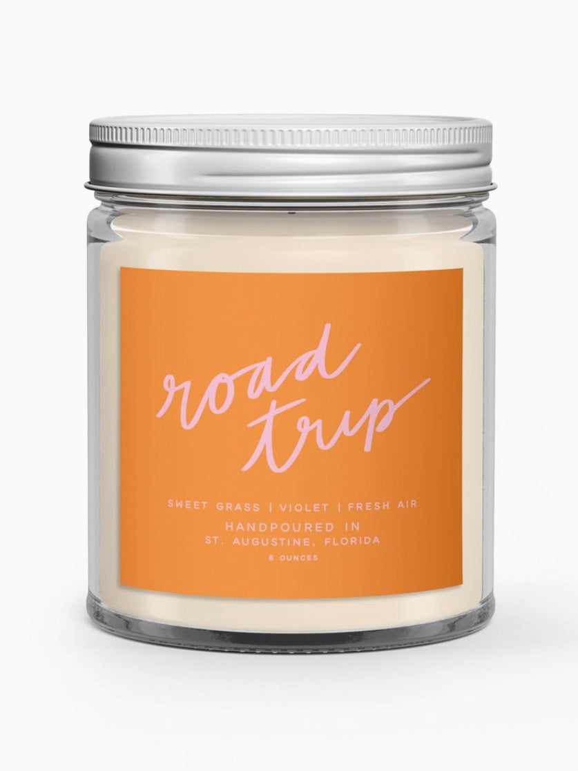 road trip candle