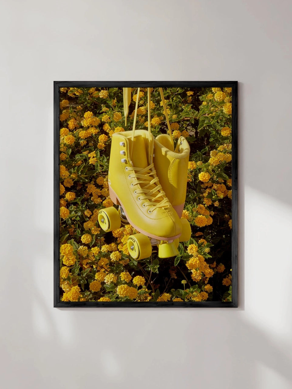 Roller Skates Art Print