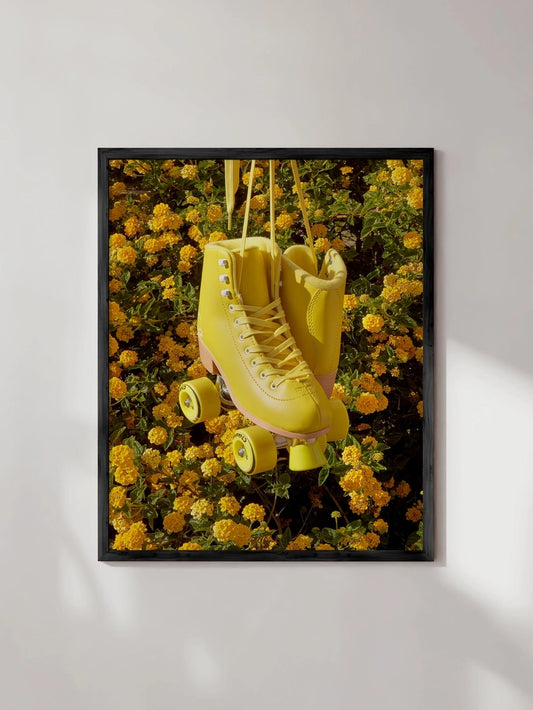 Roller Skates Art Print