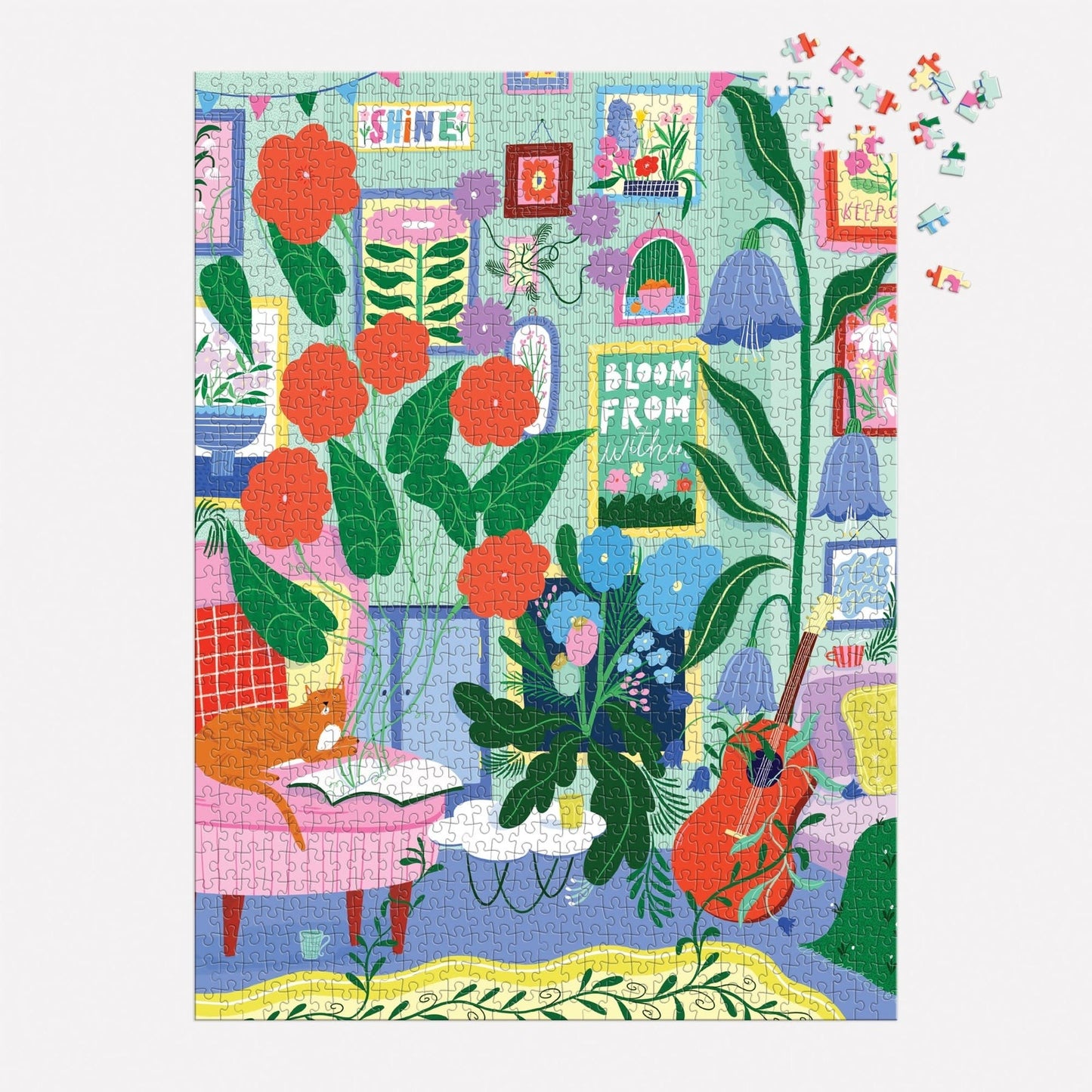 Room to Bloom Puzzle
