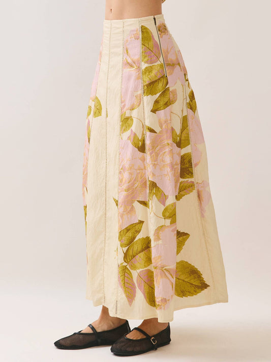 Rose Garden Maxi Skirt