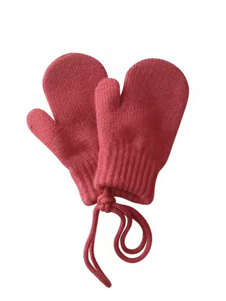 Rose Kids Mittens