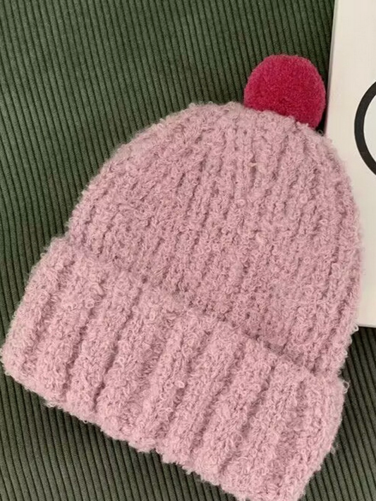 rose toddler beanie