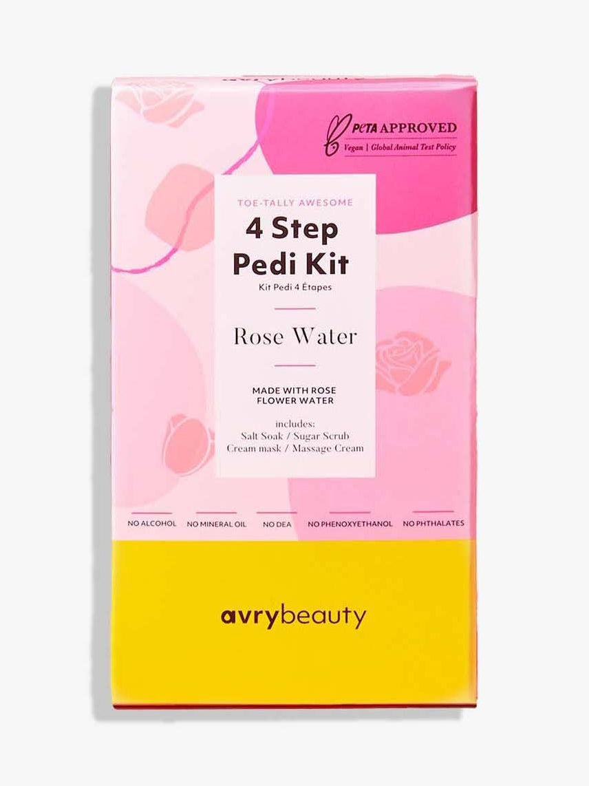 Rose Water Pedi Kit