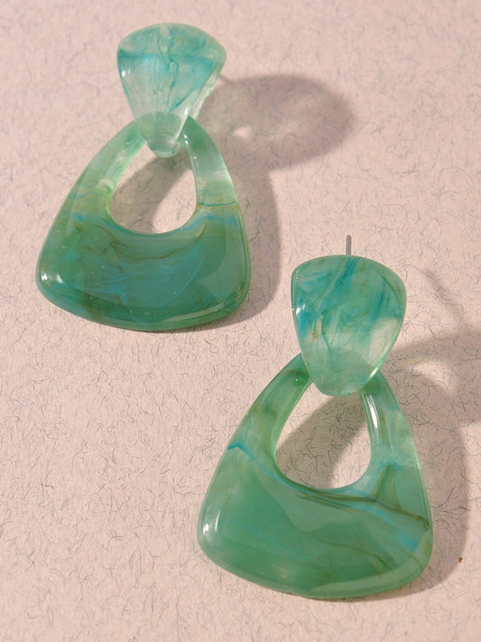 sage brea drop earrings