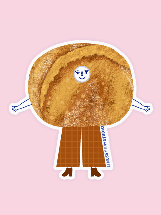 sally sourdough sticker