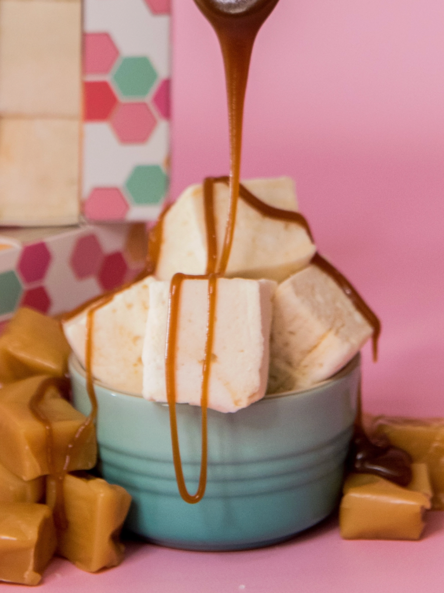 salted caramel marshmallows