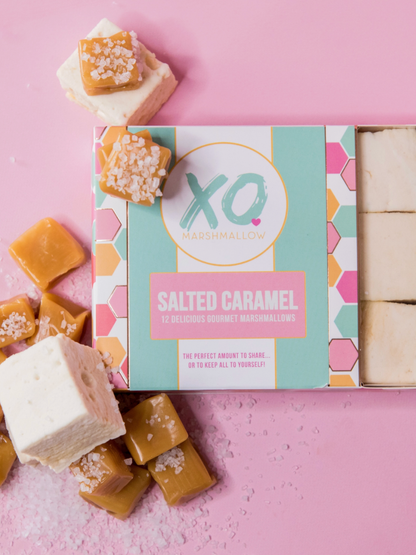 salted caramel marshmallows