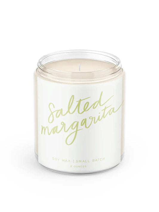 Salted Margarita Soy Candle