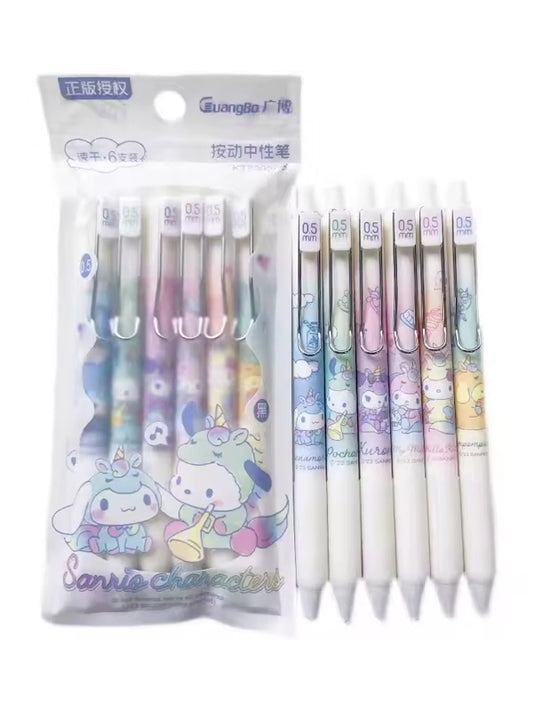 Sanrio Character Pen Set