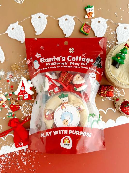 Santa's Cottage Kiddough Play Kit