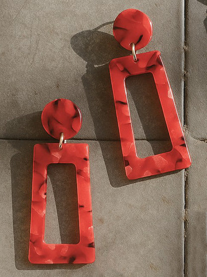 Scarlett Drop Earrings