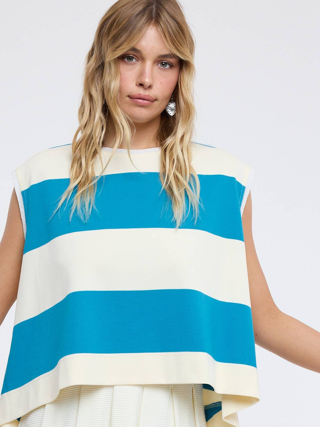 Sea Breeze Trapeze Top