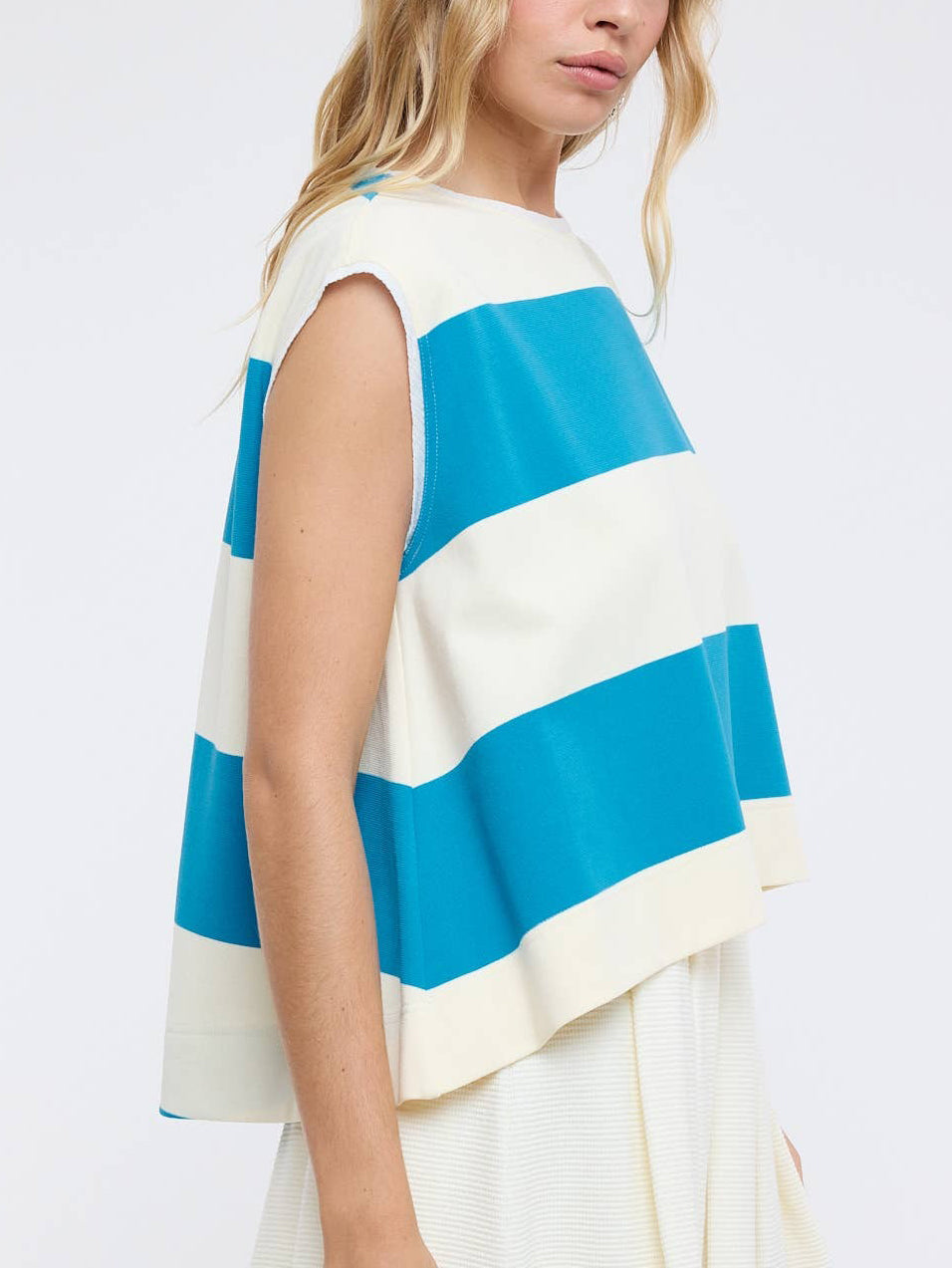 Sea Breeze Trapeze Top