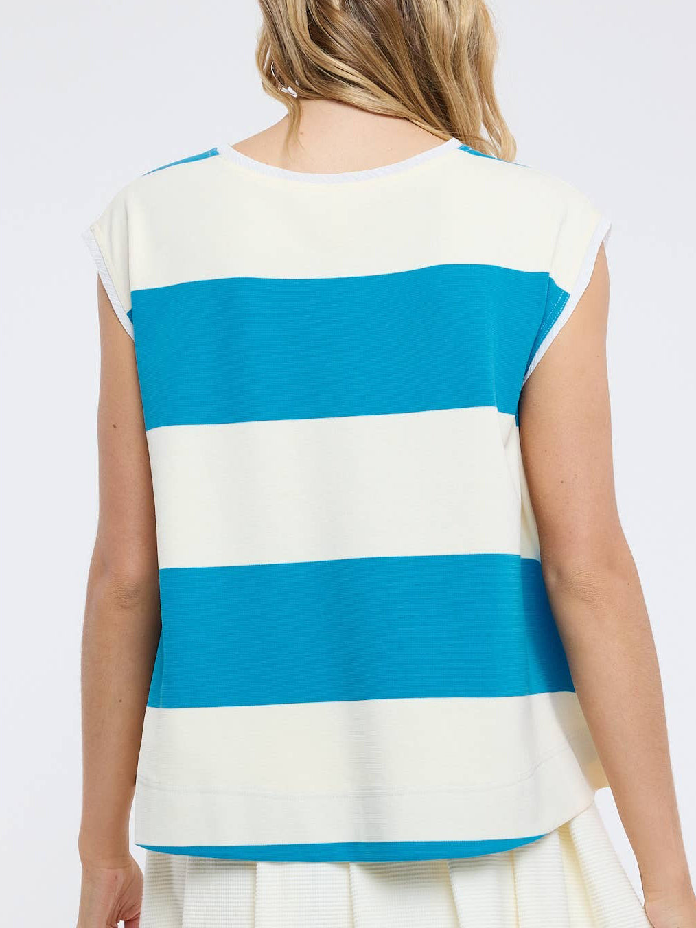 Sea Breeze Trapeze Top