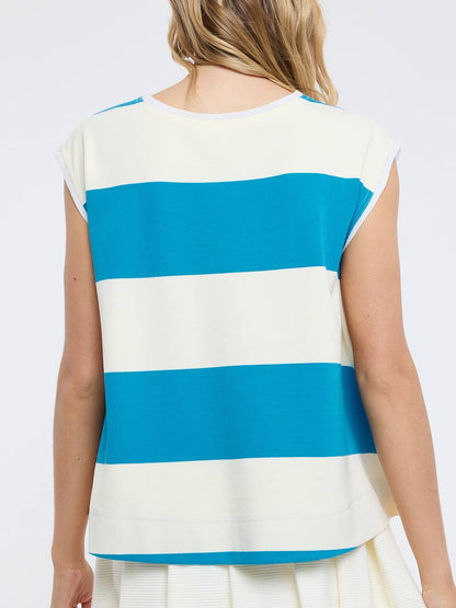 Sea Breeze Trapeze Top