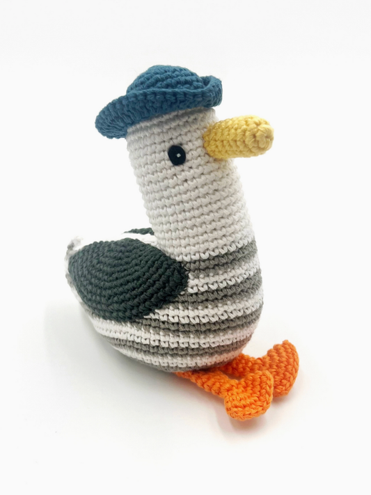 seagull rattle