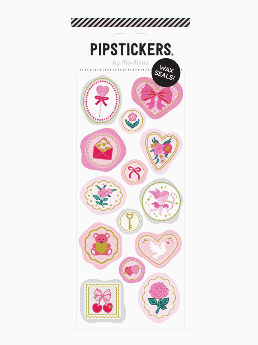 seal of love pipstickers