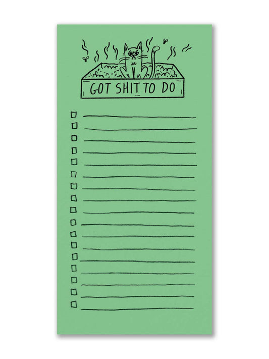 Sh*t to Do Notepad
