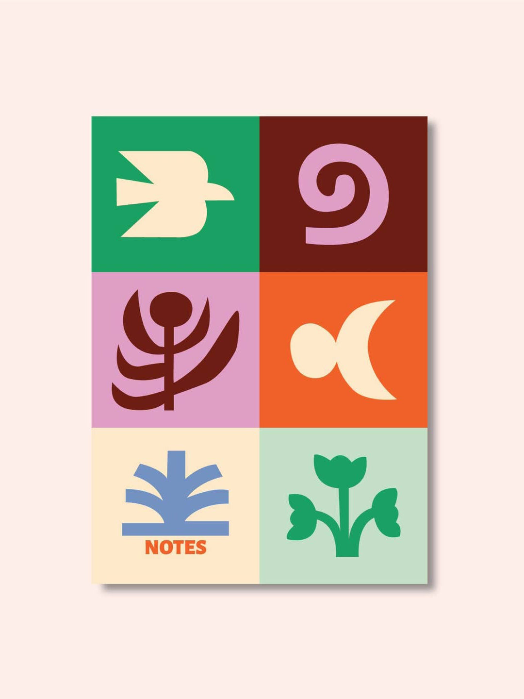 Handzy Work Shapes Of Nature A5 Notebook – Handzy Shop + Studio