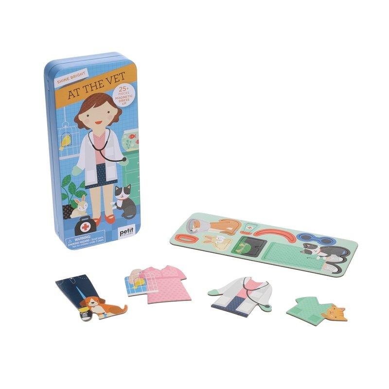 Shine Bright at the Vet Magnetic Dress-Up
